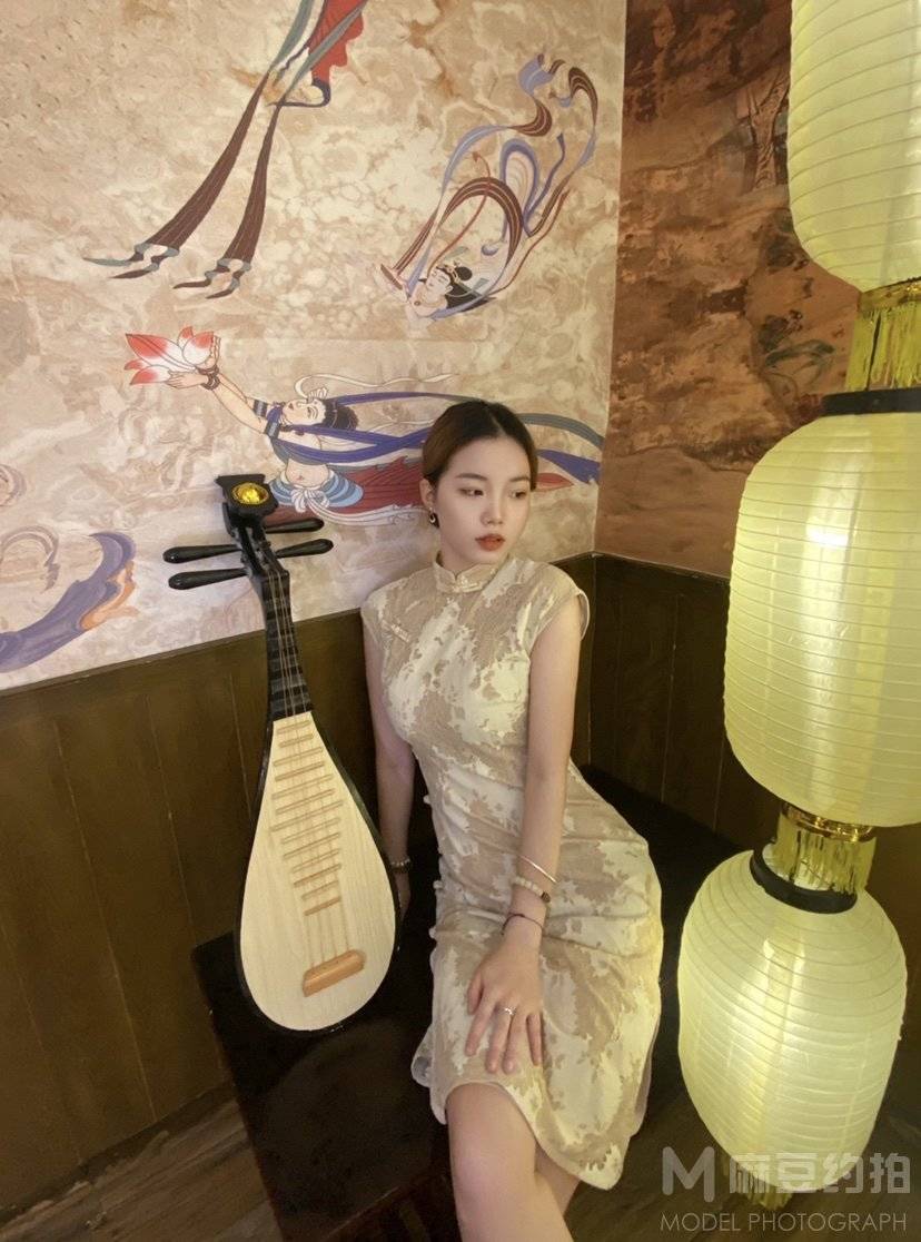 旗袍模特