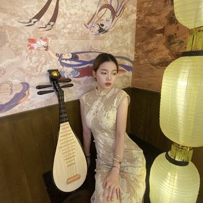 旗袍模特