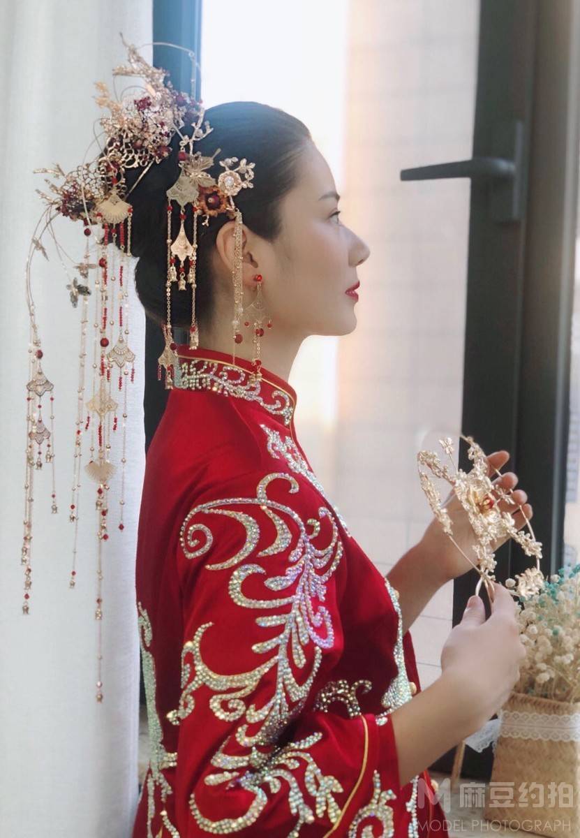妆容模特