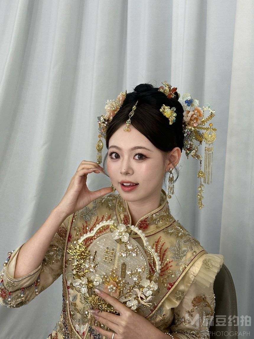 旗袍模特