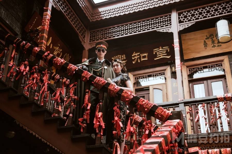 民国模特