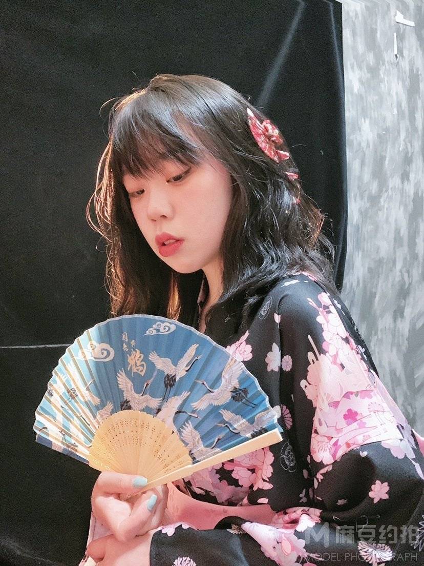 复古模特