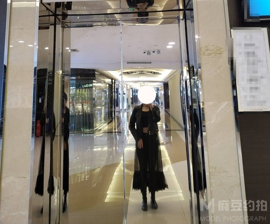 胶片模特