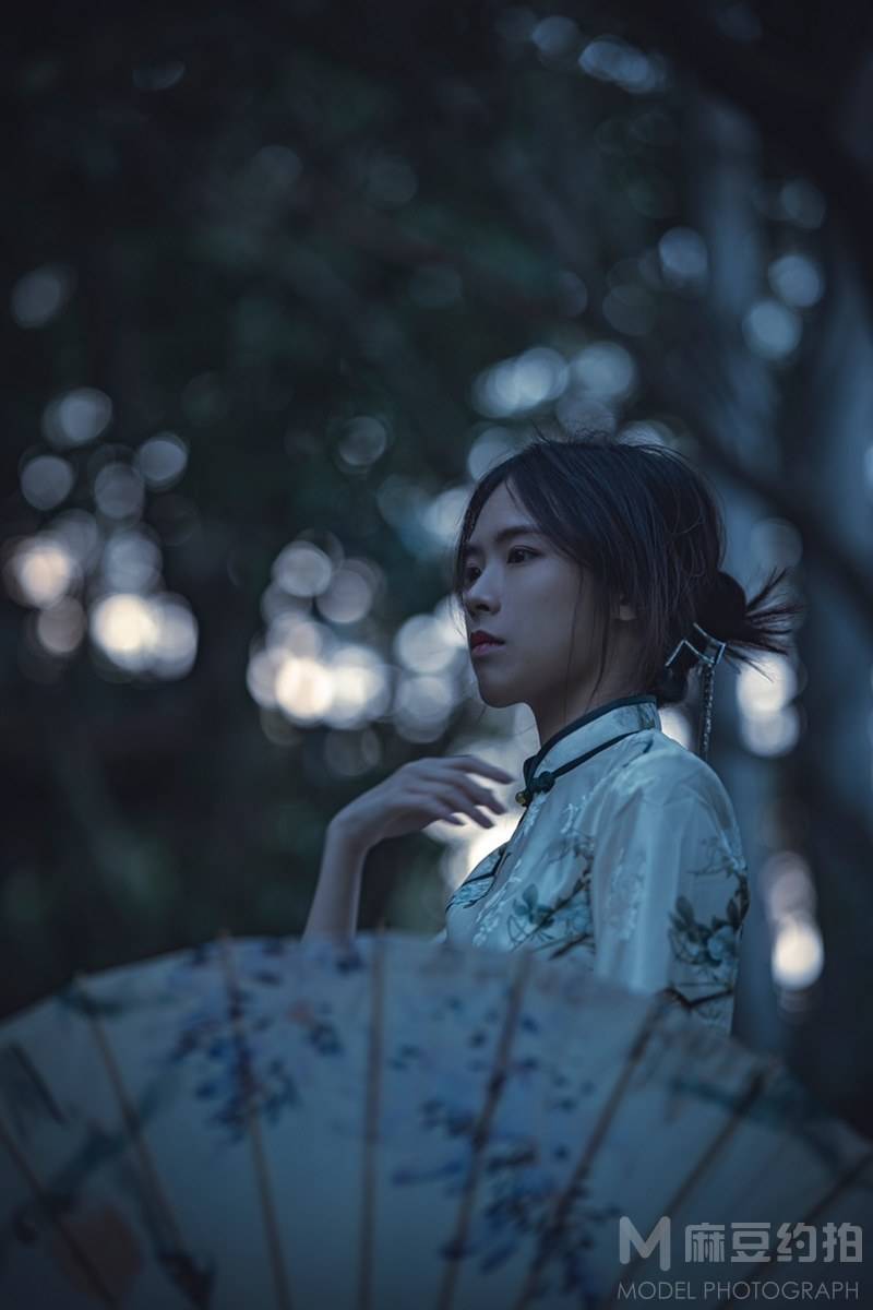 旗袍模特
