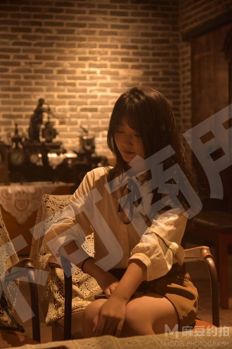 民国模特