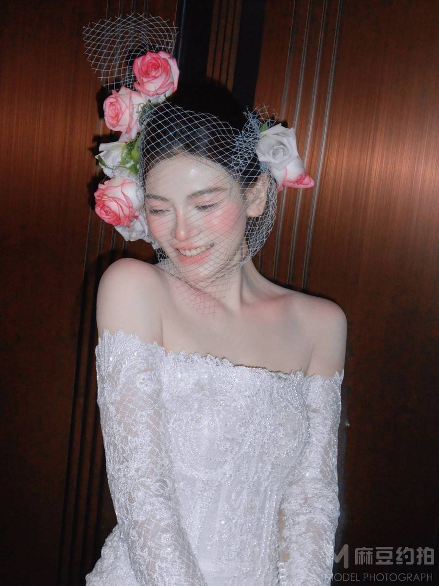 婚礼模特