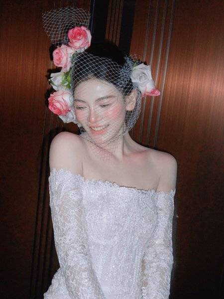 婚礼模特