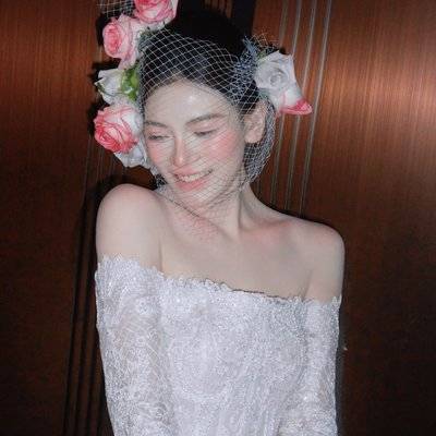 婚礼模特