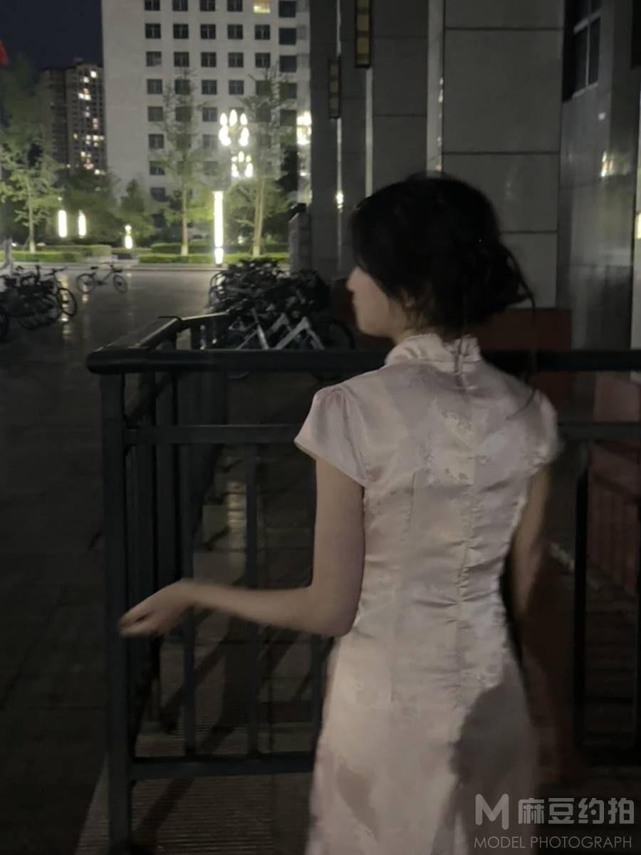 旗袍模特