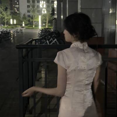 旗袍模特