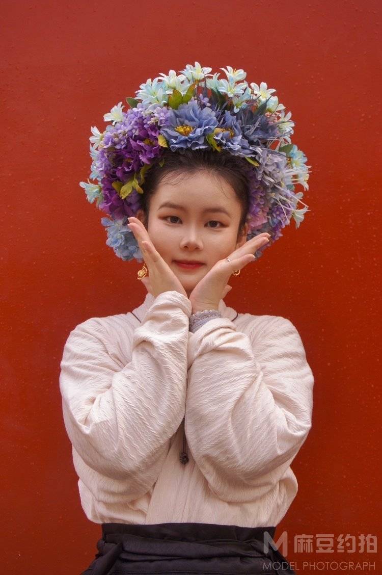 古风模特
