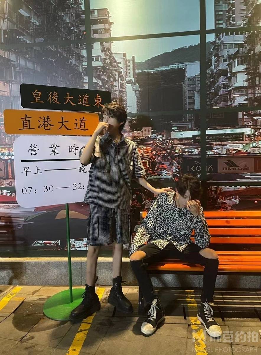 韩系模特
