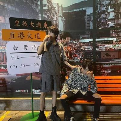 韩系模特