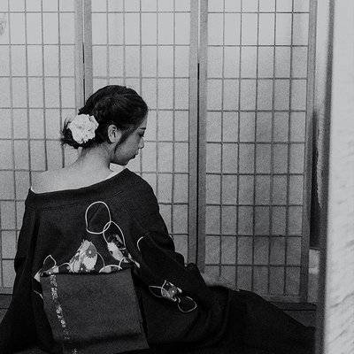 和服模特