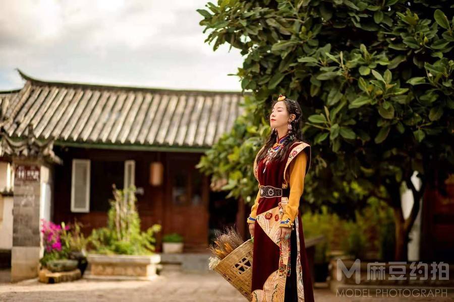 纪实模特