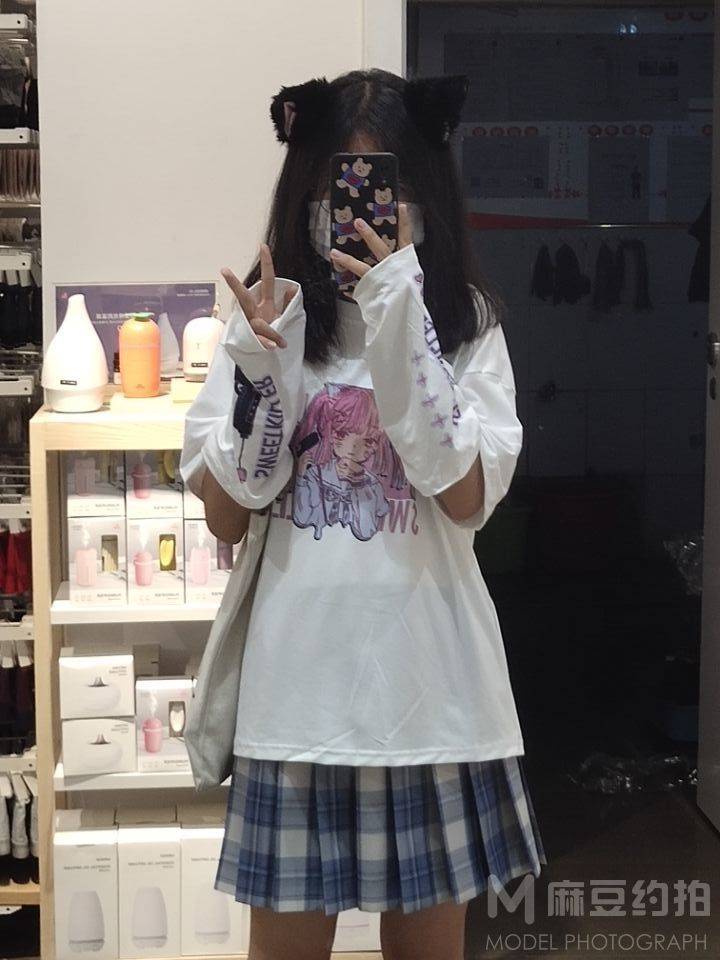 少女模特