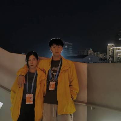 情侣模特