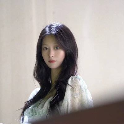 黑白模特