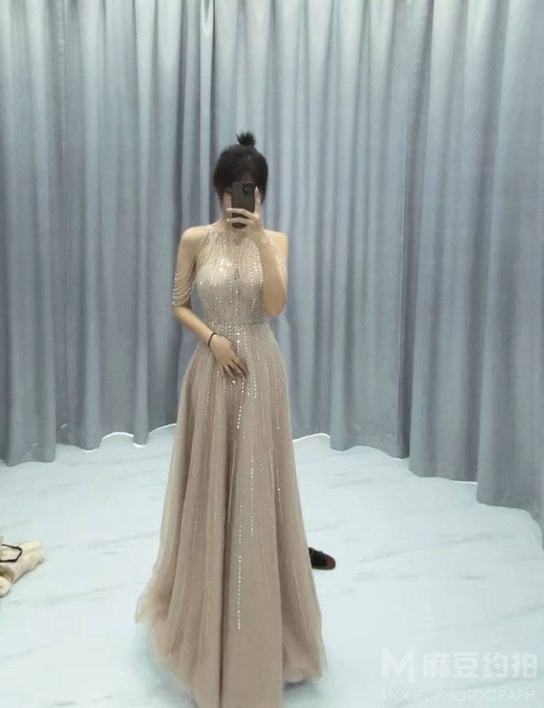 婚礼模特