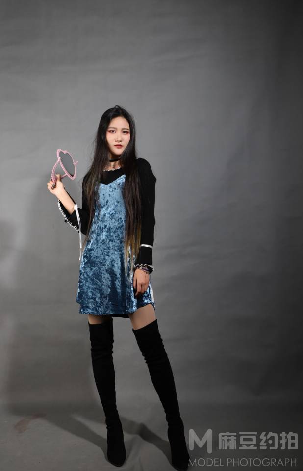 暗黑模特