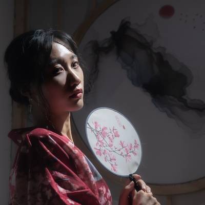 情绪模特