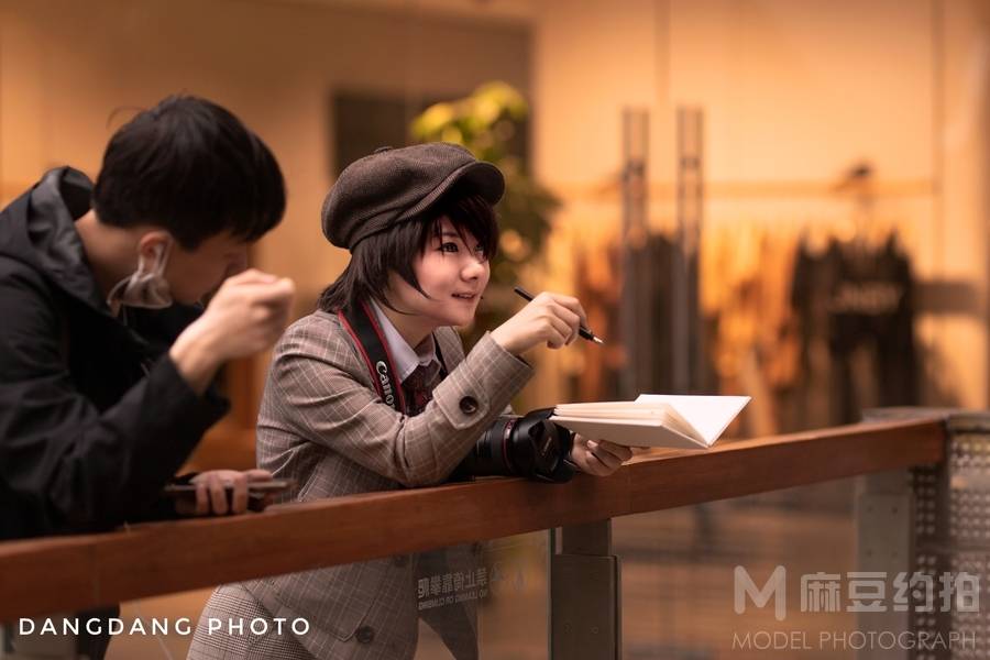 cosplay模特