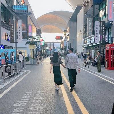 情侣模特