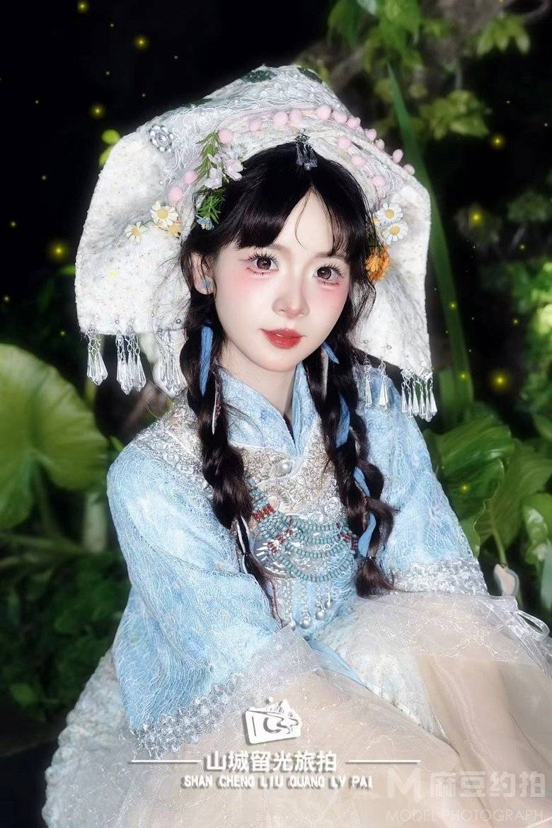 清新模特