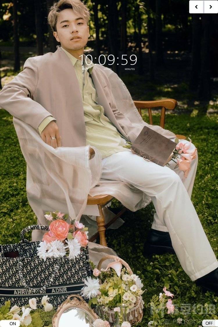 情侣模特