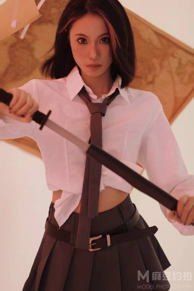 清新模特
