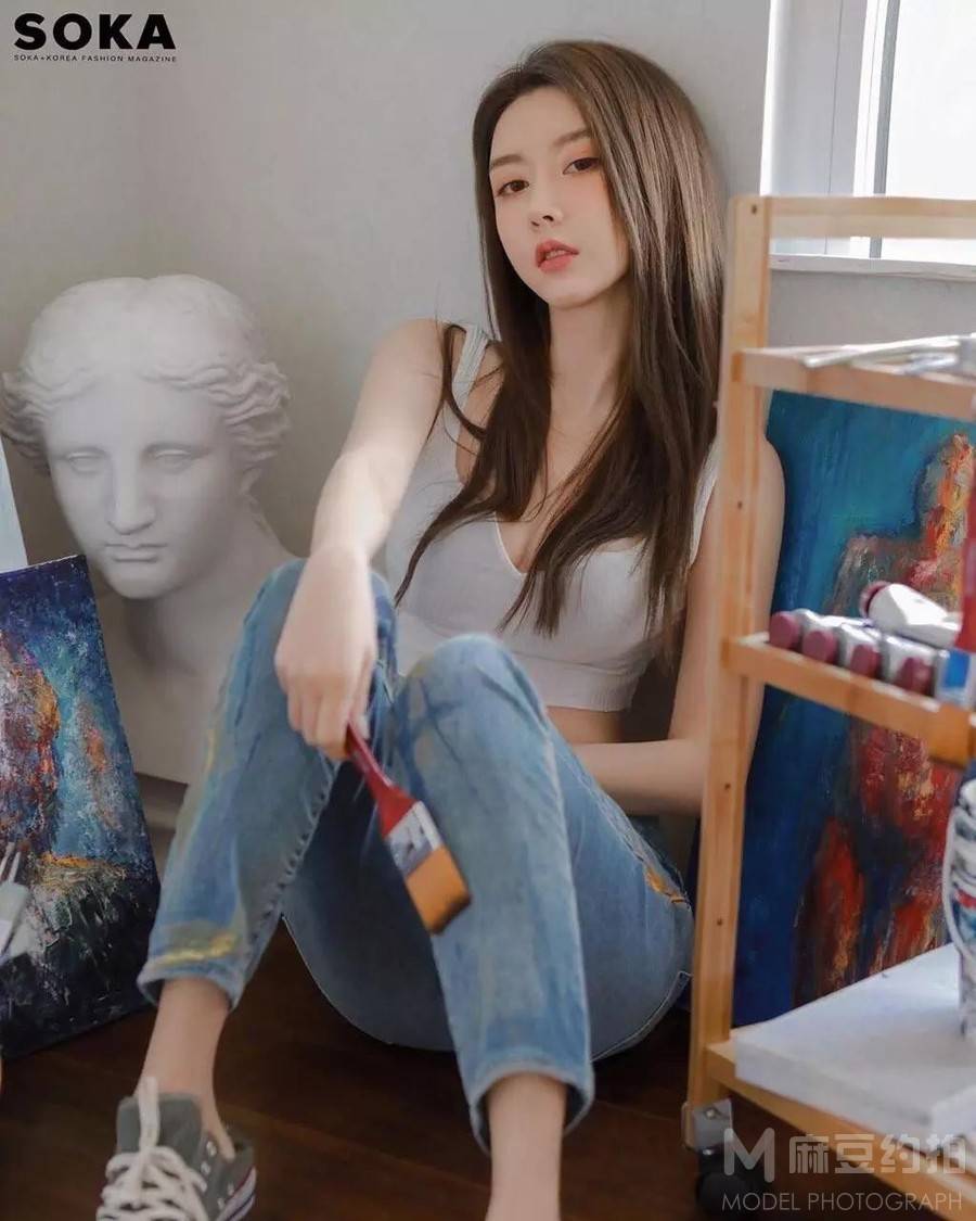 少女模特