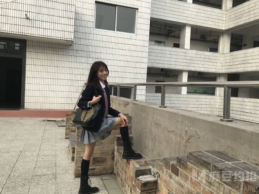 商务模特