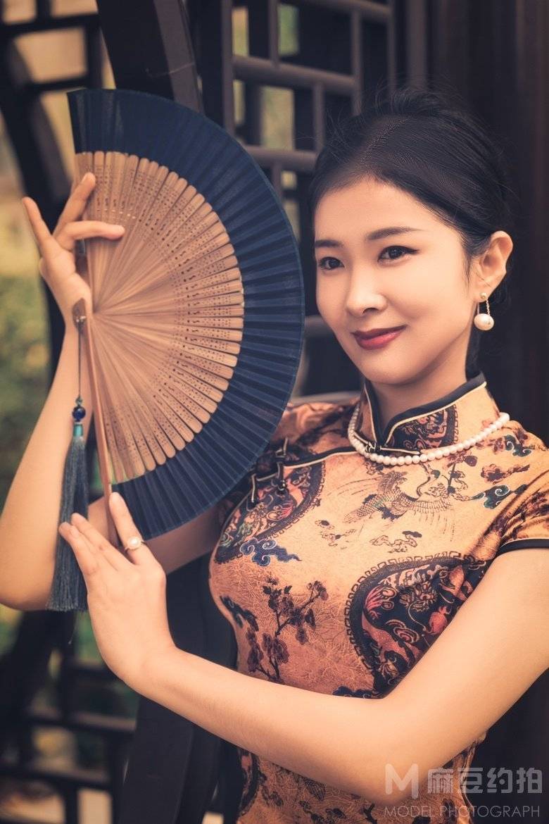 旗袍模特