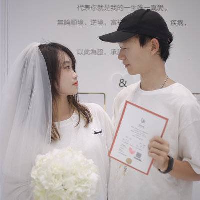 情侣模特