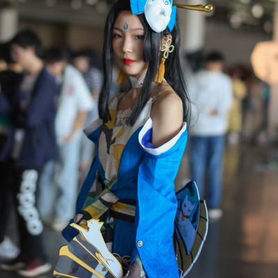 cosplay模特