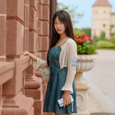 少女模特