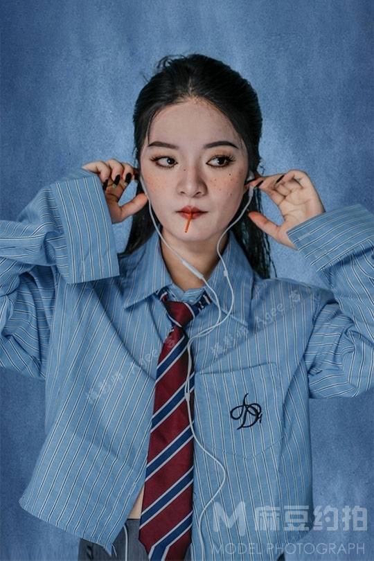 欧美模特