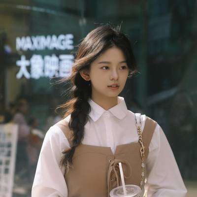 清新模特