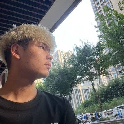 黑白模特