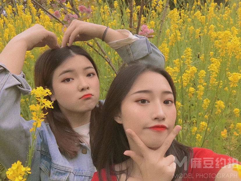 少女模特