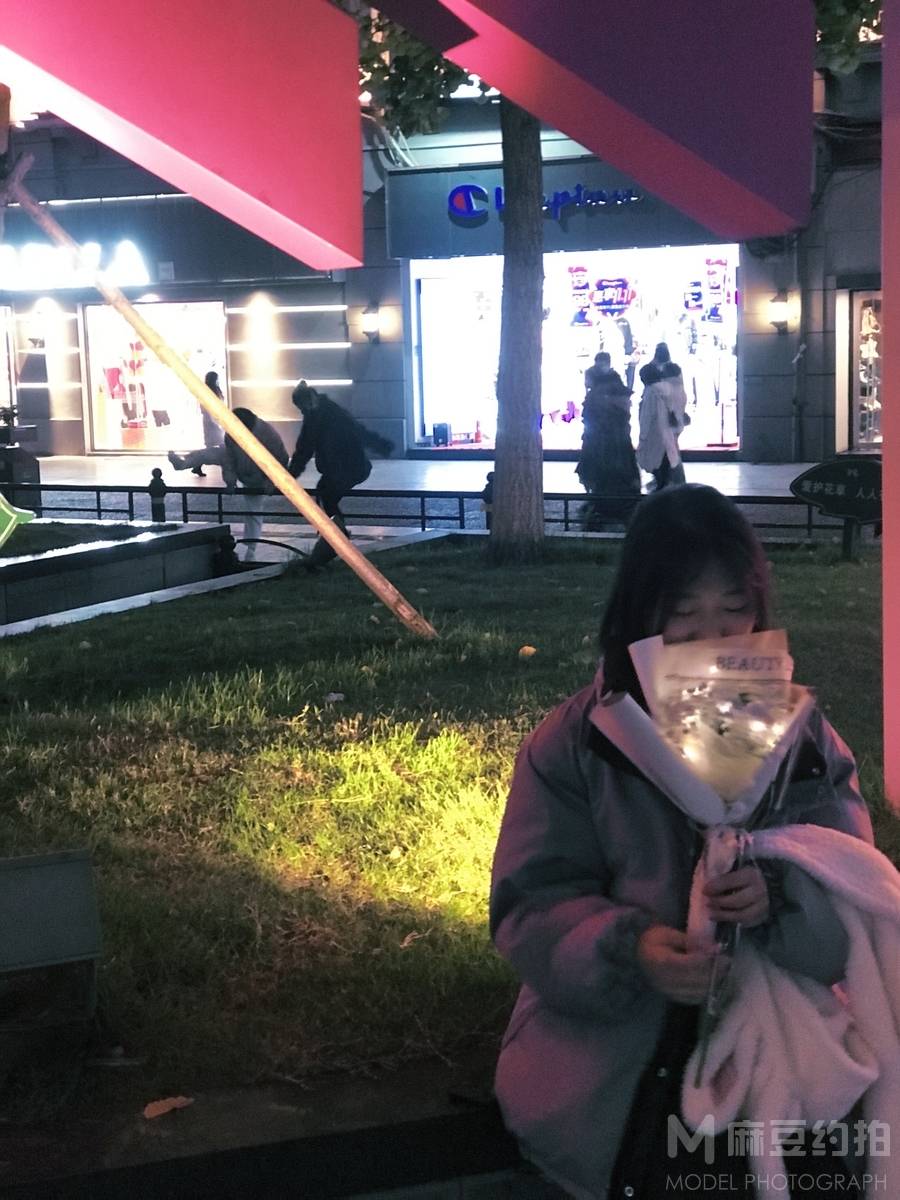 纪实模特
