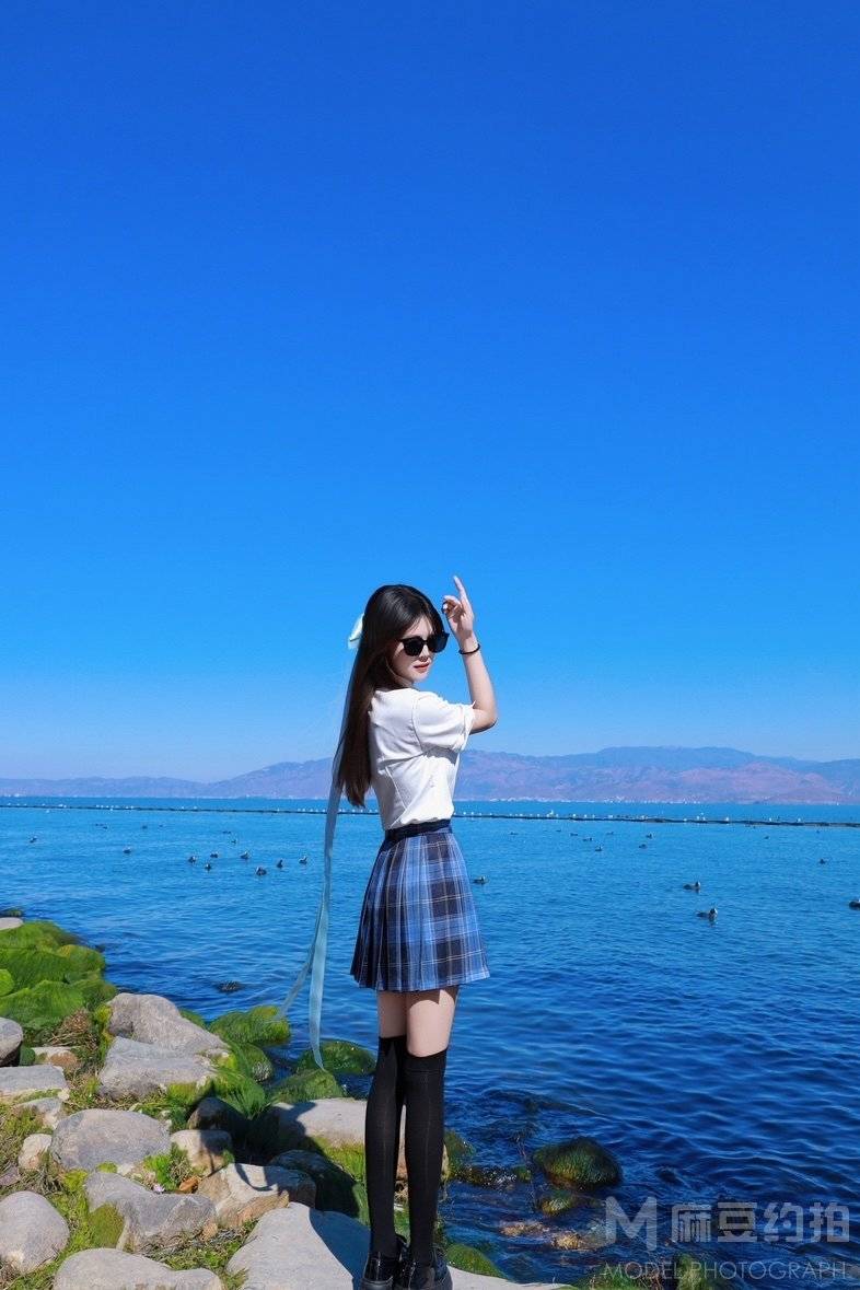 校园模特