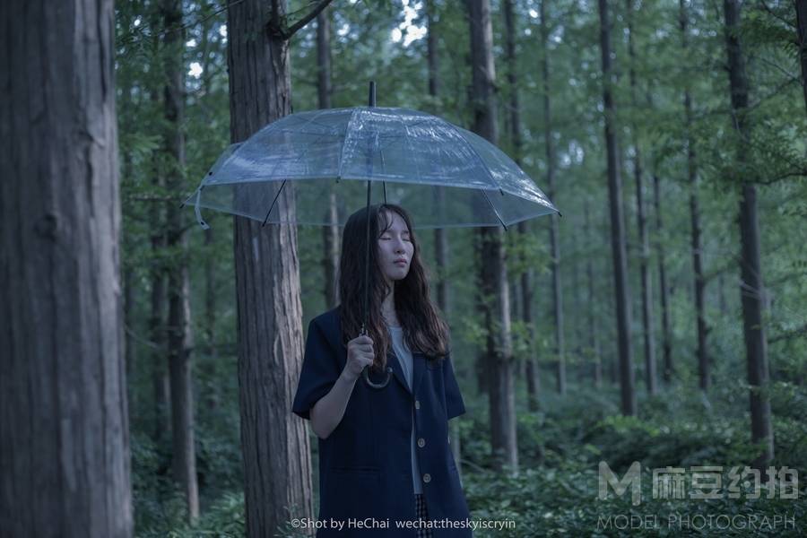 森系模特