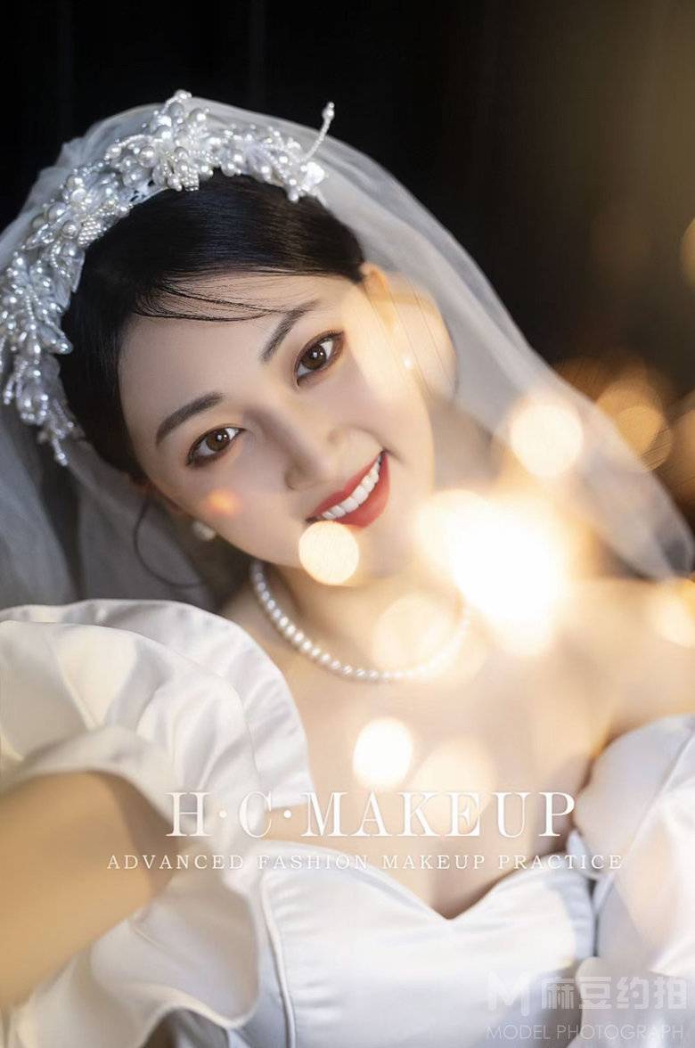 婚礼模特
