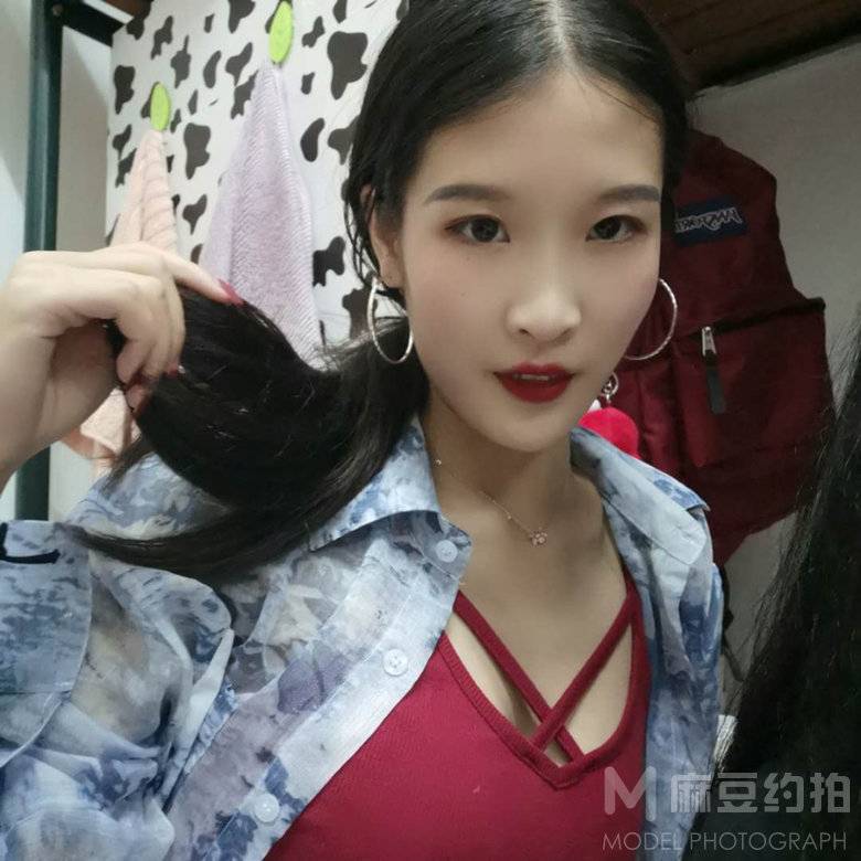 商务模特