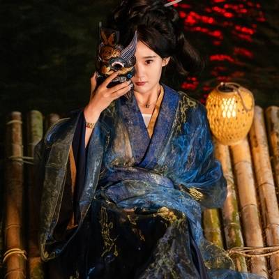 民国模特