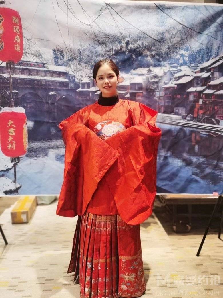 旗袍模特