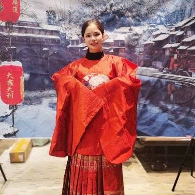 旗袍模特