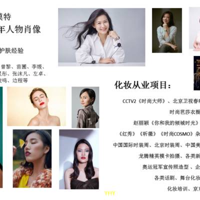 时尚模特