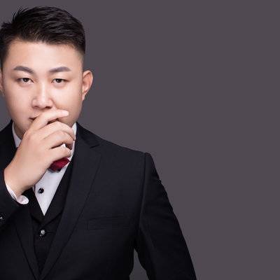 黑白模特